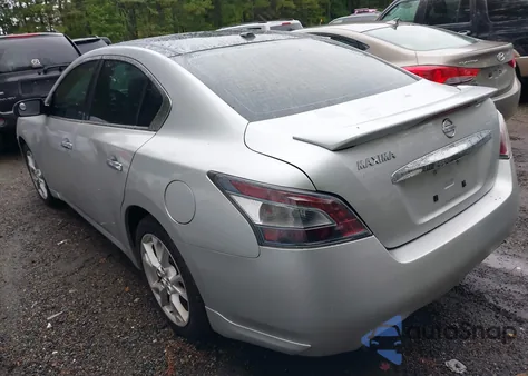 2013 Nissan Maxima 3.5 Sv z USA, uszkodzony, nr VIN 1N4AA5AP3DC844070